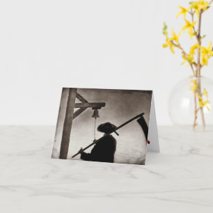 Dia De Los Muertos Grußkarte Karte