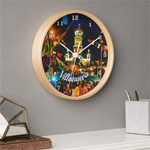 Dia de Los Muertos Guadalupe Church PV-190130  Uhr