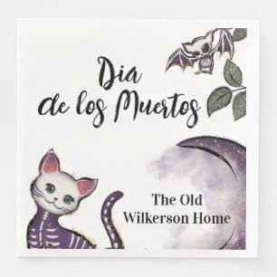 Dia de los Muertos Halloween-Party Serviette