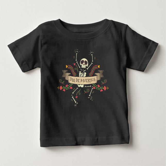 Dia de los Muertos Halloween-Party | Shirt (Vorderseite)