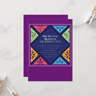 Dia De Los Muertos Invitacion Einladung