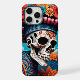 Dia de los Muertos iPhone 15 Pro Max Hülle