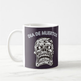 DIA DE LOS MUERTOS KAFFEETASSE