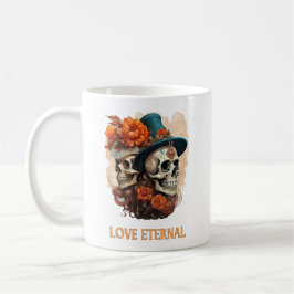 Dia de los Muertos Kaffeetasse