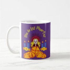 DIA DE LOS MUERTOS KAFFEETASSE