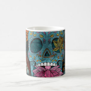Dia De Los Muertos Kaffeetasse