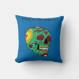 Dia de Los Muertos Kissen