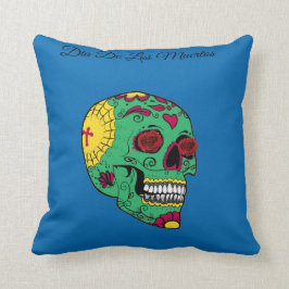 Dia de Los Muertos Kissen