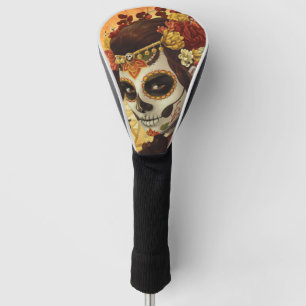 Dia De Los Muertos Kissenhülle Golf Headcover