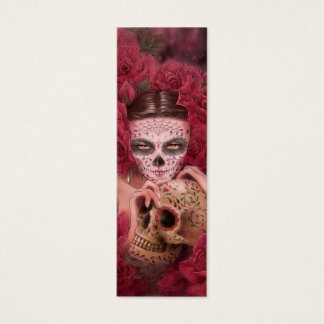 Dia de los Muertos Lesezeichen