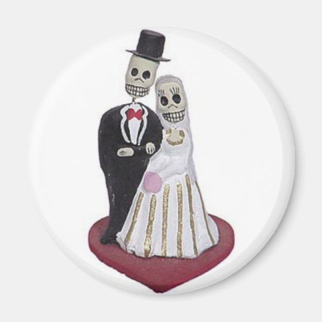 Dia de los Muertos Magnet (Vorne)