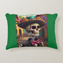 Dia De Los Muertos Mariachi Dekokissen
