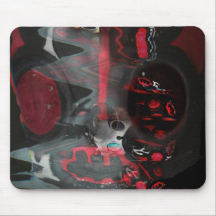 dia de los muertos mousepad