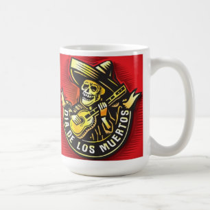Dia De Los Muertos Mug Kaffeetasse