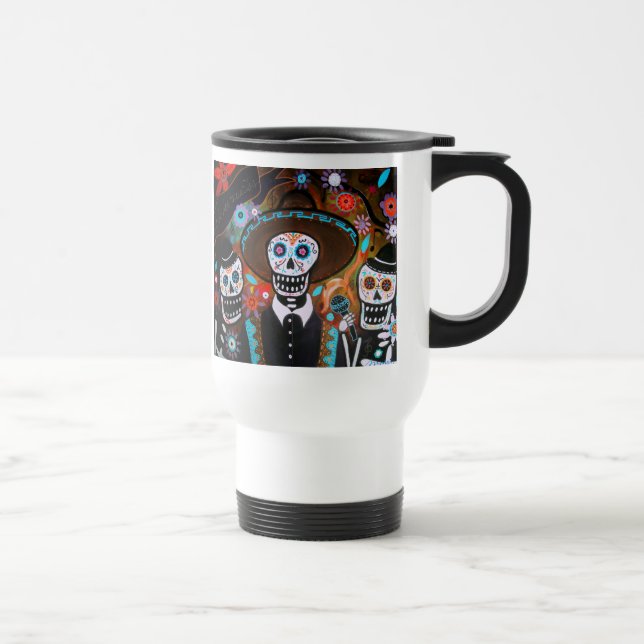 DIA DE LOS MUERTOS MUG REISEBECHER (Rechts)