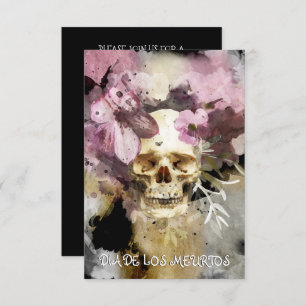 Dia de Los Muertos oder Tag des Toten Party Einladung