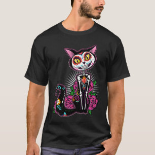 Dia de los Muertos oder Tage der Toten oder Zucker T-Shirt