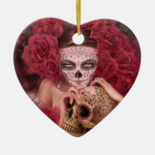 Dia de Los Muertos Ornament
