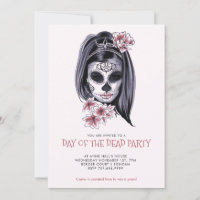 Dia De Los Muertos Party Blassrosa