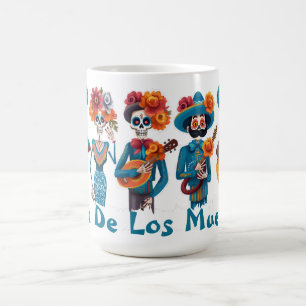 Dia De Los Muertos Party Kaffeetasse