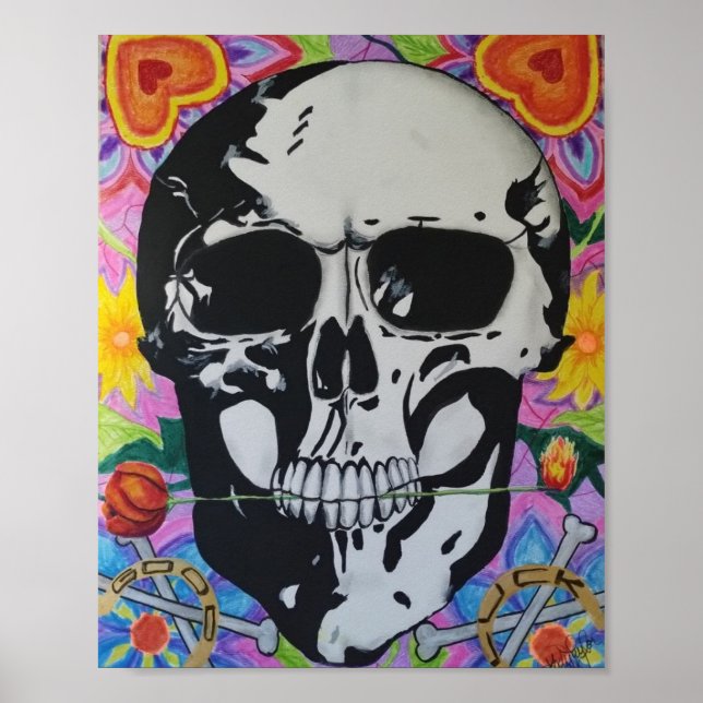 Dia de Los Muertos  Poster (Vorne)
