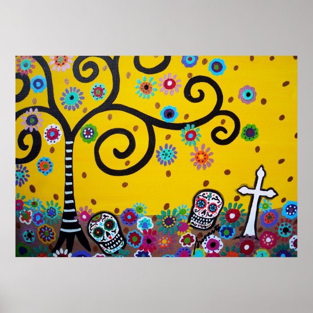 DIA DE LOS MUERTOS POSTER (Vorne)