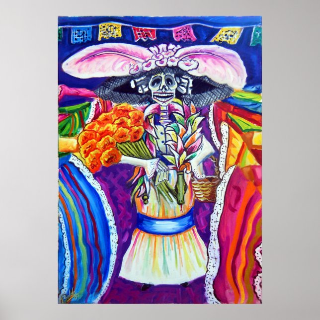 Dia de Los Muertos Poster (Vorne)
