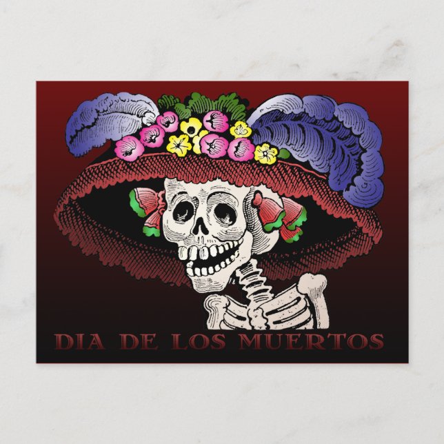 Dia de los Muertos [Postkarte] Postkarte (Vorderseite)