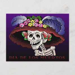 Dia de los Muertos [Postkarte] Postkarte
