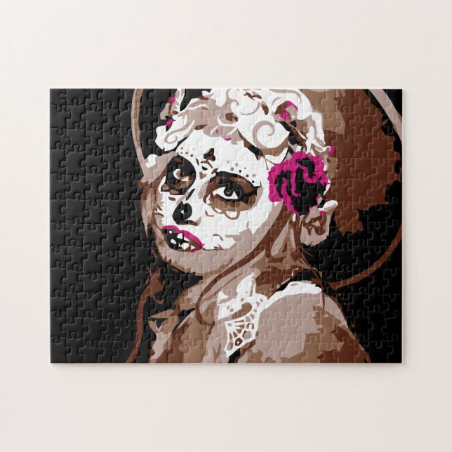 dia de Los Muertos Puzzle (Horizontal)