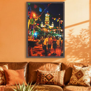 Dia de Los Muertos PV-190130 Art Print Poster