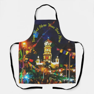 Dia de Los Muertos PV-190130 Schürze