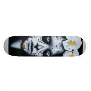 Dia De Los Muertos Skate Deck Skateboard