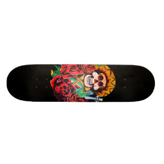 Dia de Los Muertos Skateboard