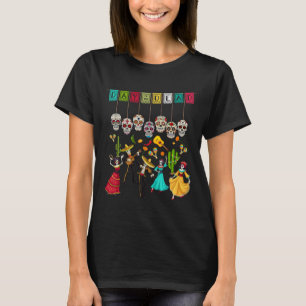 Día De Los Muertos Skelett - Mexikanischer Tag der T-Shirt