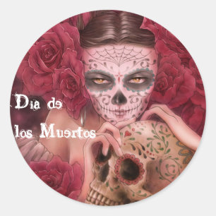 Dia de los Muertos Sticker