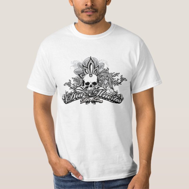Dia De Los Muertos T-Shirt (Vorderseite)