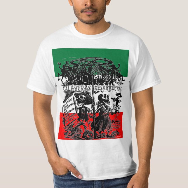 Dia de los Muertos T-Shirt (Vorderseite)