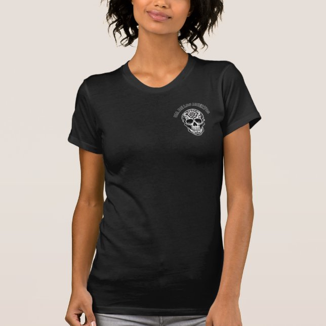 Dia De Los Muertos T-Shirt (Vorderseite)