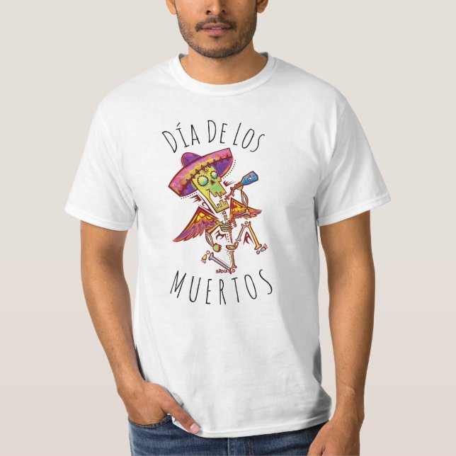 Día de los muertos T-Shirt (Vorderseite)