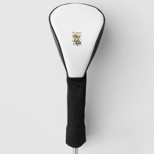Dia De Los Muertos Tag der Toten Mexikanischer Zuc Golf Headcover
