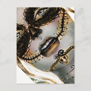 "Dia de Los Muertos" (Tag der Toten) Postkarte