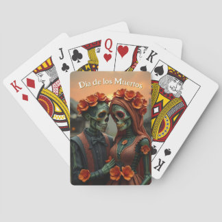Dia de los Muertos Tag der Toten Spielkarten