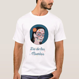 Día de Los Muertos Tag der Toten T-Shirt