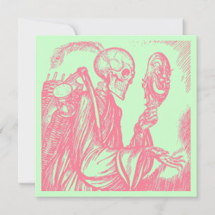 DIA DE LOS MUERTOS TAG DES DEAD Party INVITE Einladung