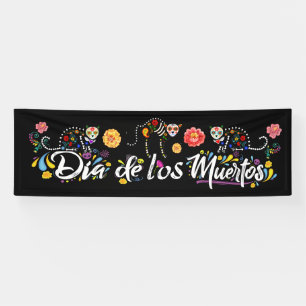 Dia de los Muertos - Tag des Toten Banners Banner