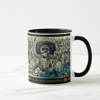 Dia De Los Muertos Tasse