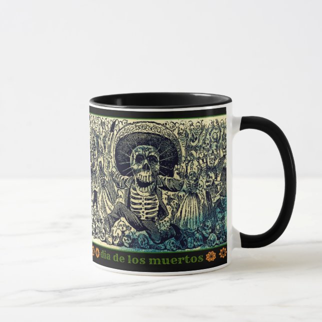 Dia De Los Muertos Tasse (Rechts)