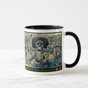 Dia De Los Muertos Tasse