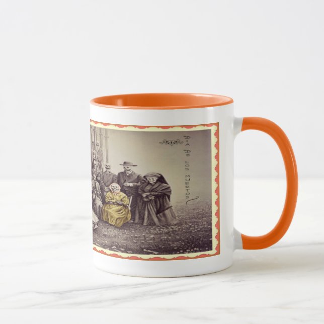 Dia De Los Muertos Tasse (Rechts)
